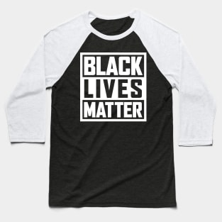 Black lives matter Baseball T-Shirt